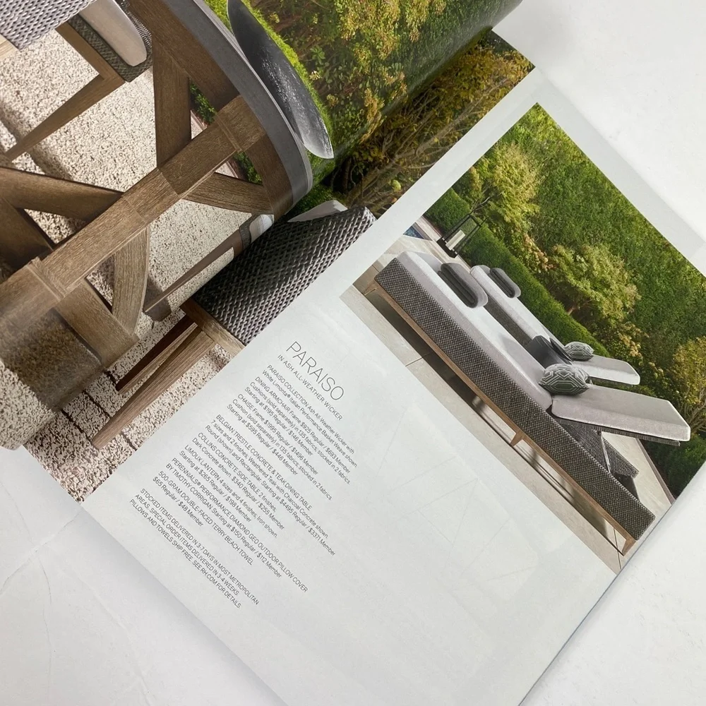 Restoration HARDWARE 2020 RH OUTDOOR 518 PAGES CATALOG DESIGNER HOME.
